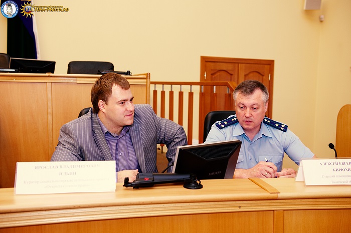 Ярослав Ильин и Алексей Кирюхин
